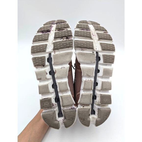 On Running Cloud 5 Running Sneaker Shoes Women's Pink Size US8.5 EU40 - Picture 8 of 13